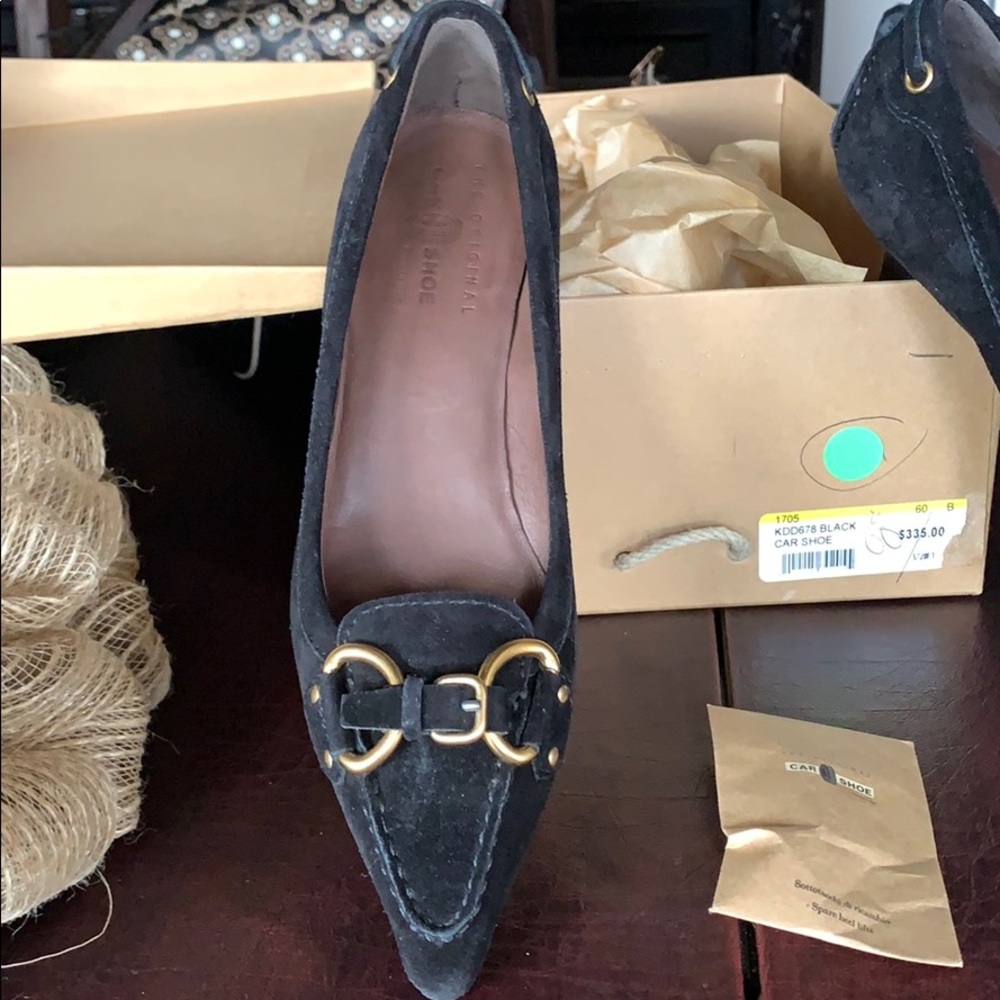 Car shoes pump